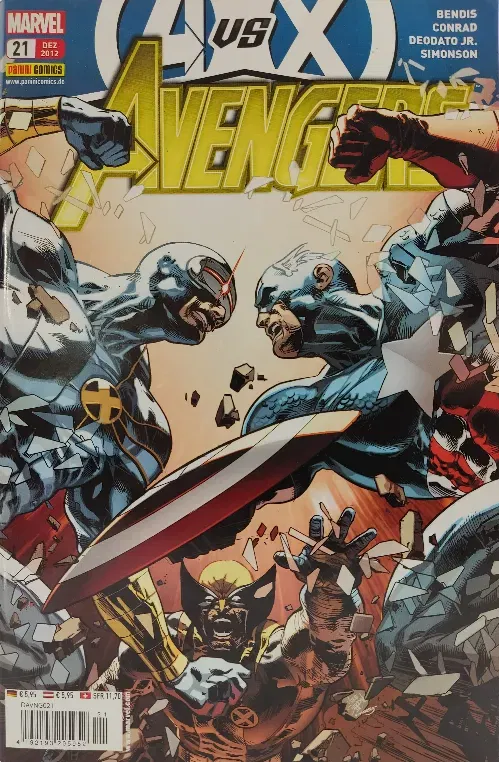 Marvel AvX: Avengers Comics Bd. 21 und 22 - Bild 2