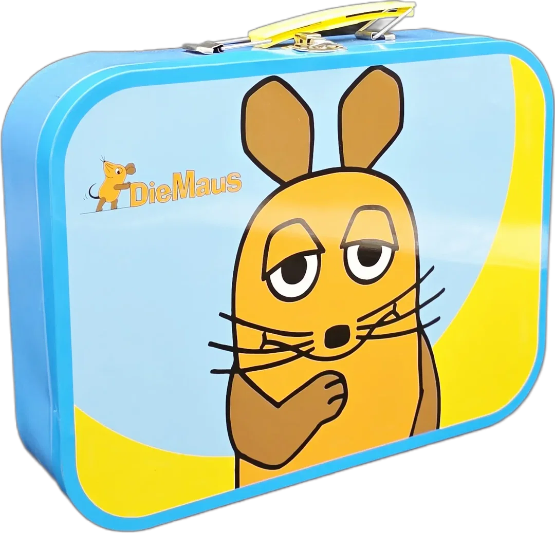 Die Maus Metallkoffer mit drei unterschiedlichen Puzzels - Bild 4