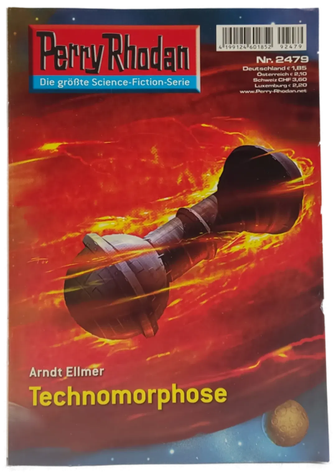 Romanheft Perry Rhodan Technomorphose Erstauflage Nr. 2479 - Bild 1