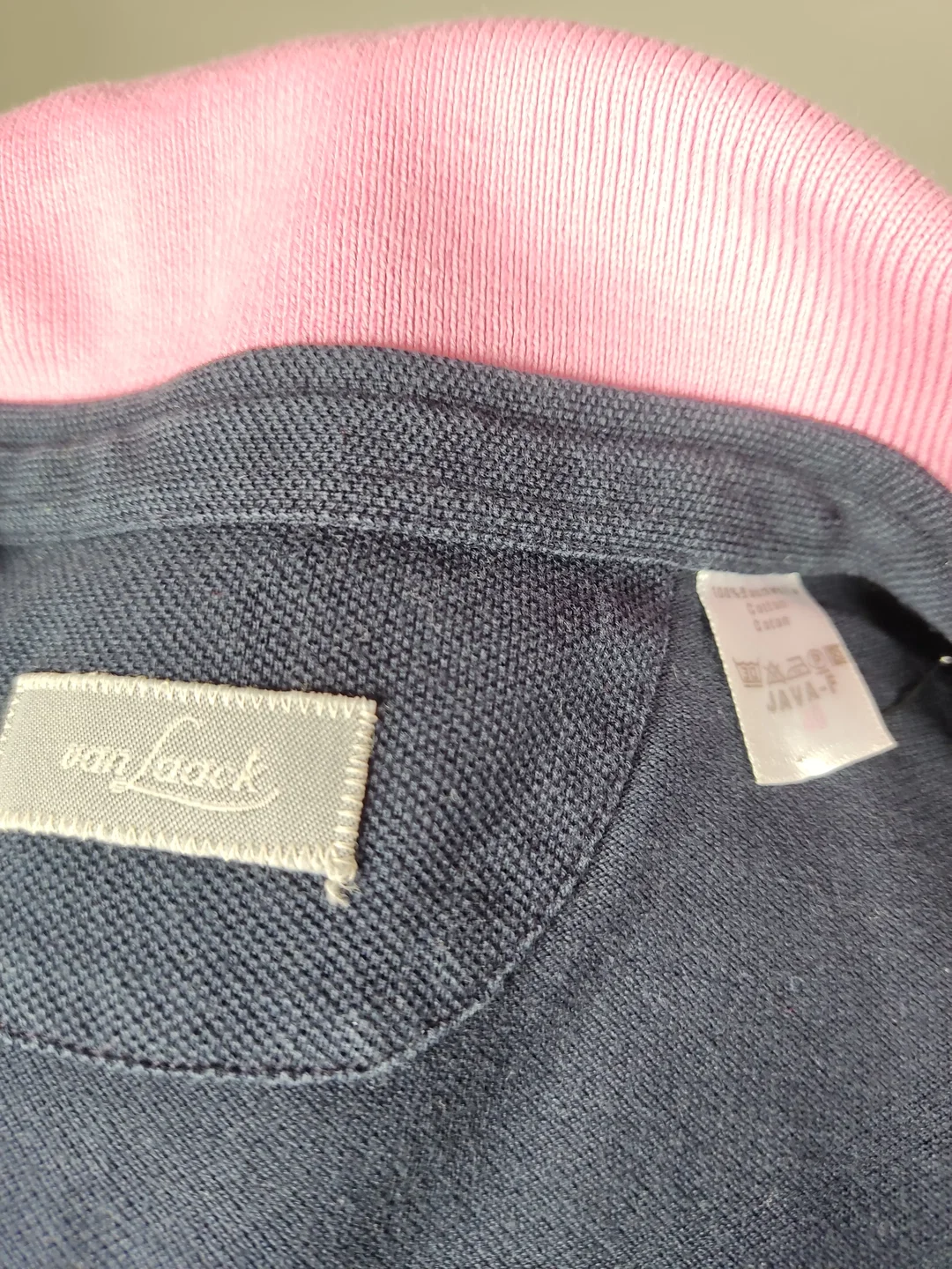 van Laack Damen Poloshirt dunkelblau - S / 36 – Bild 3