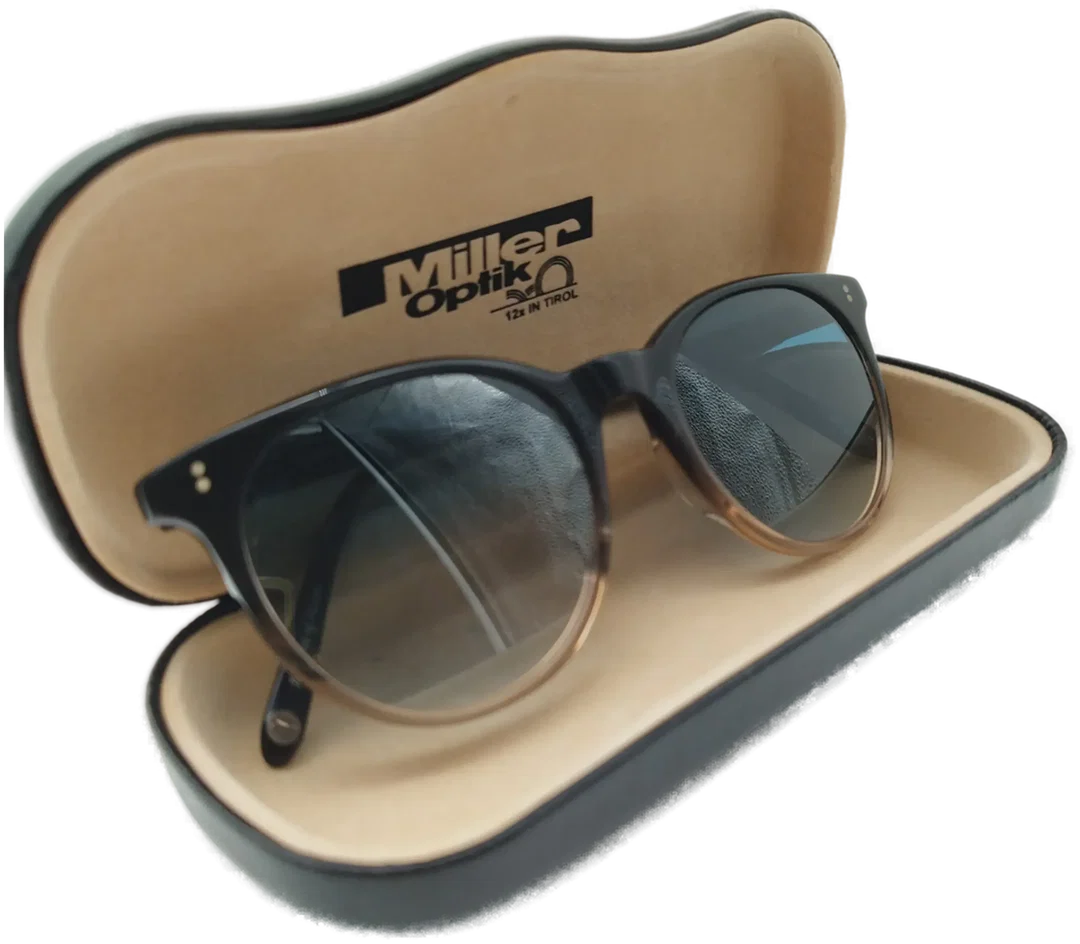 Garret Light California Vintage-Brille Unifarben | Einmaliges Unikat – Bild 2