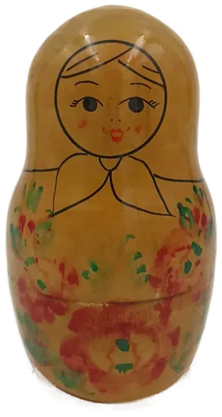 Babuschka/Matroschka - russische Puppen 7 teilig - Bild 1