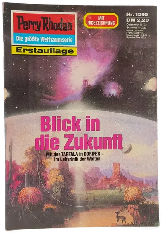  Romanheft Perry Rhodan 