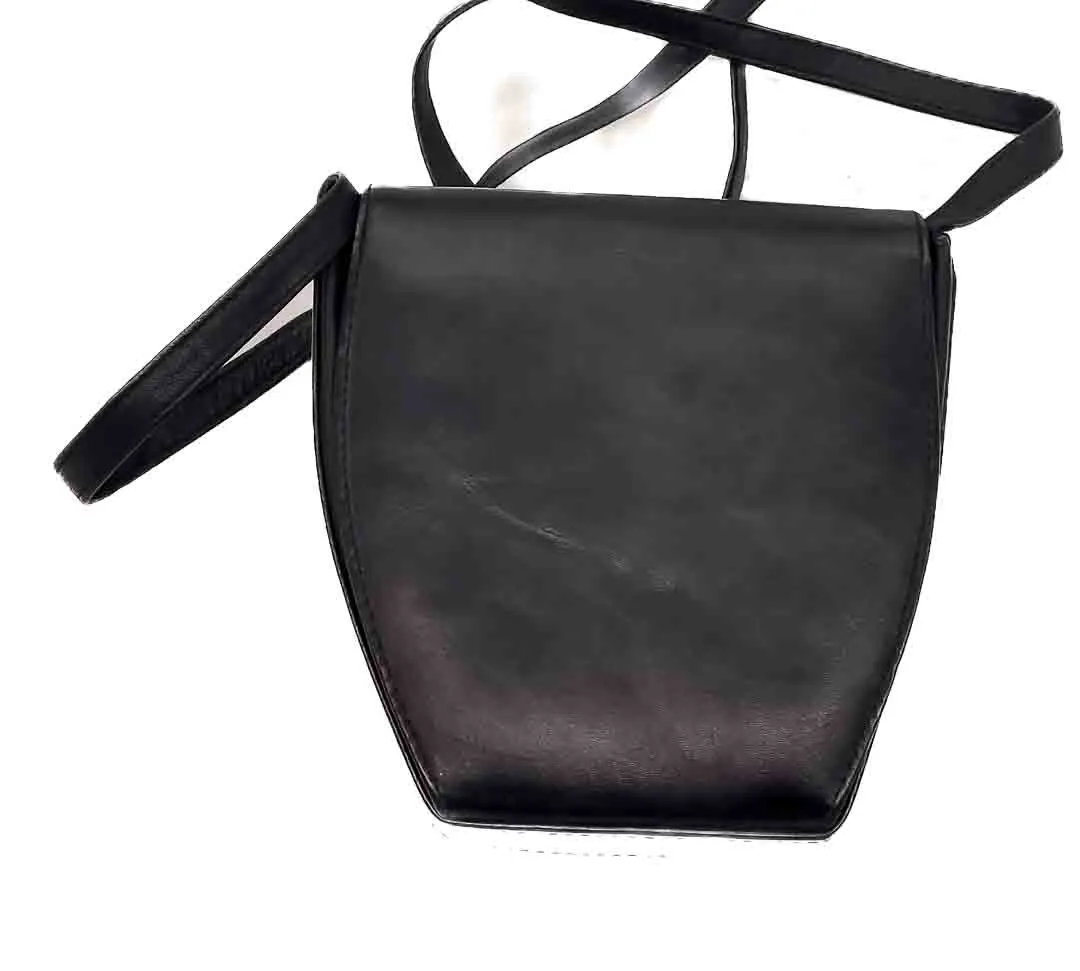 Joop Vintage 90er Jahre kleine Crossbody / Schultertasche, schwarz – Bild 2
