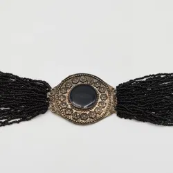 Eleganter Kettengürtel aus edlem Metall mit Schmuckelementen – Made in Italy für dein perfektes Partyoutfit! - Bild 3