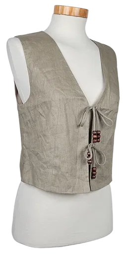 ZARA Damen Weste, beige - Gr. XS  - Bild 2