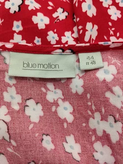 Midikleid Blue Motion Geblümt Gr.44 | Sommerleicht – Vorschau 4