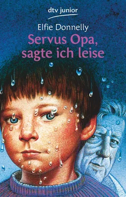 Servus Opa, sag ich leise