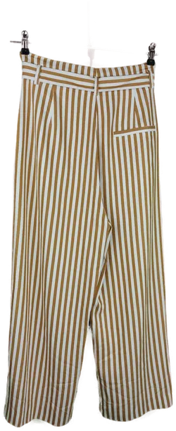 UNQ Damen Hose weiß/gold gestreift - S/36 - Bild 2