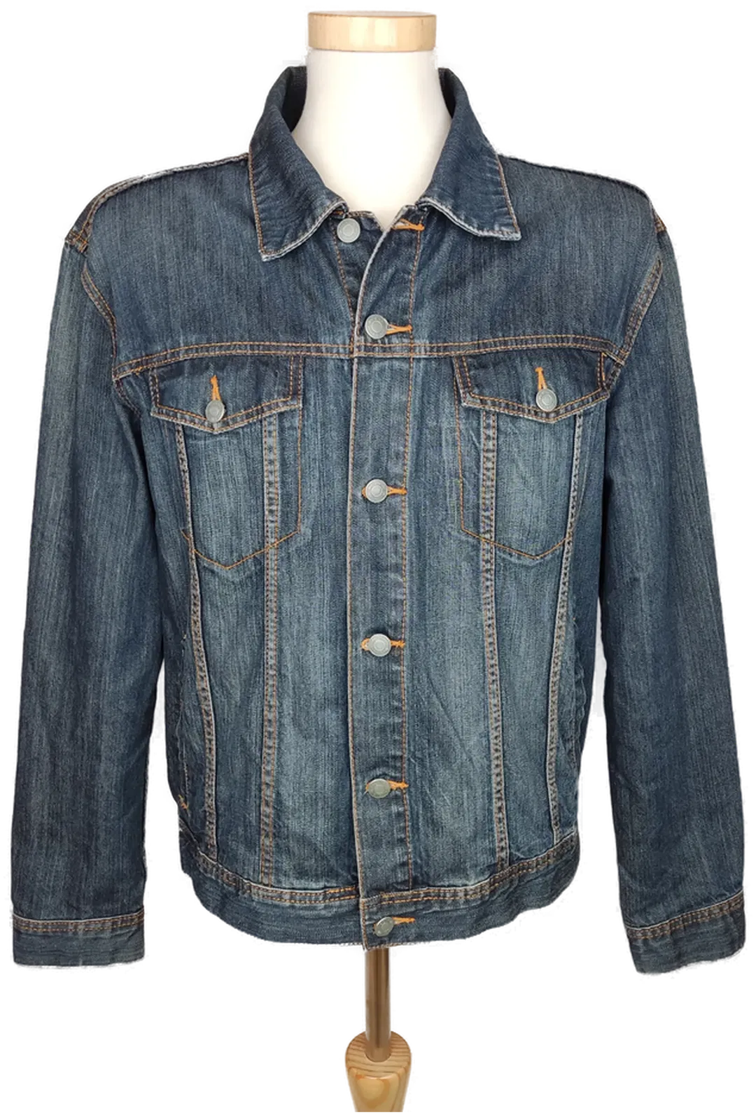 Mc O'Neill Herren Jeansjacke blau - XL/52 - Bild 1