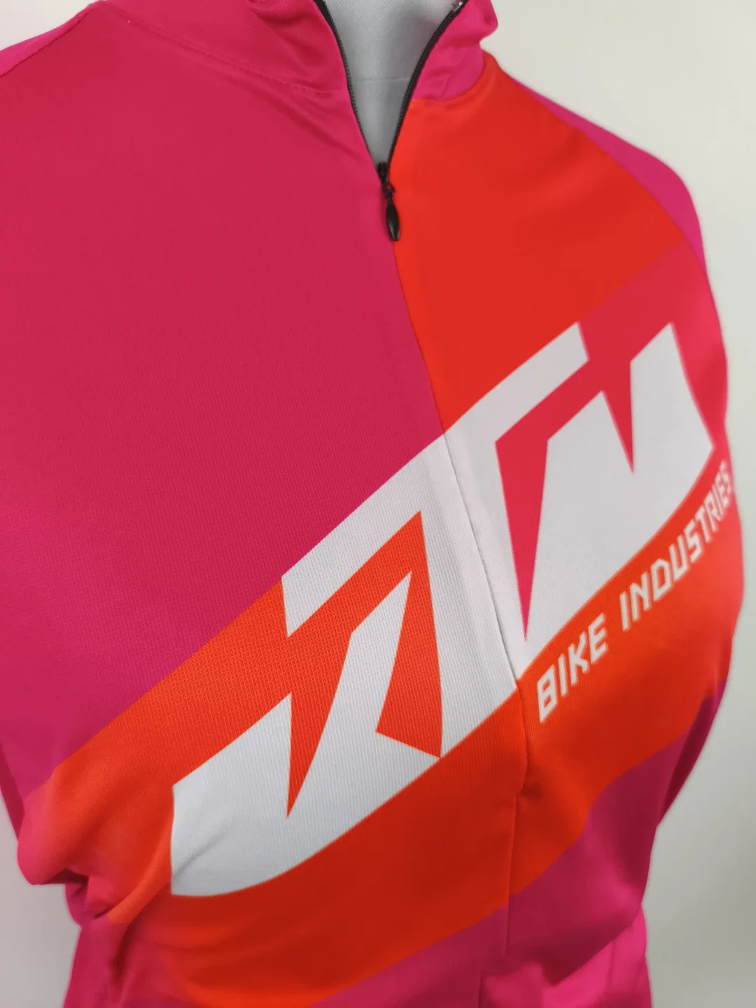 KTM Radtrikot Lady line mit Halfzip Gr. L – Bild 3