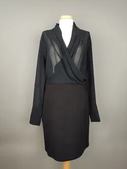 WEILL Kleid schwarz - M/38 - Bild 1