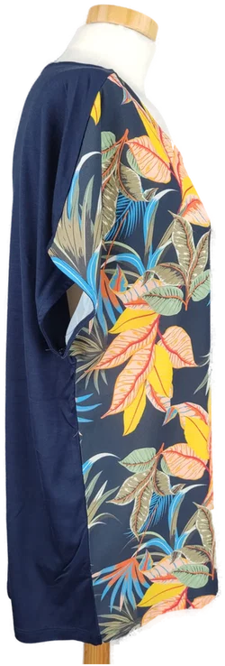 s.Oliver Damen T-Shirt bunt - M/L - Bild 2