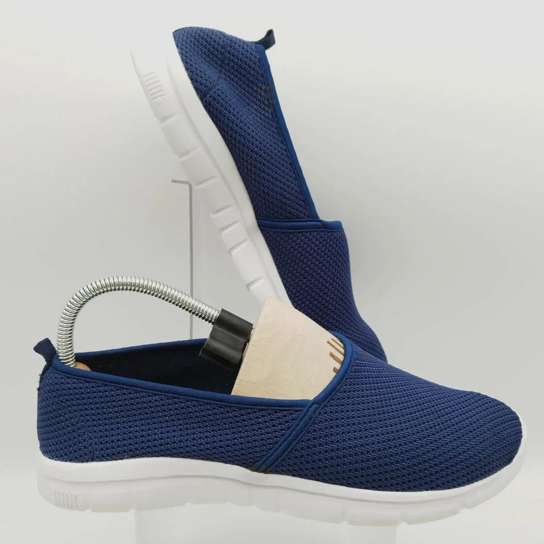 Damen Slipper Dunkelblau Gr. 40 | Zeitloser Komfort – Bild 2