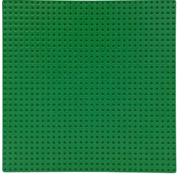 LEGO Grundplatte 25,5 x 25,5 cm grün  - Bild 2