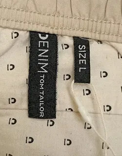 Tom Tailor Herren Cargohose beige Gr. L - Bild 4