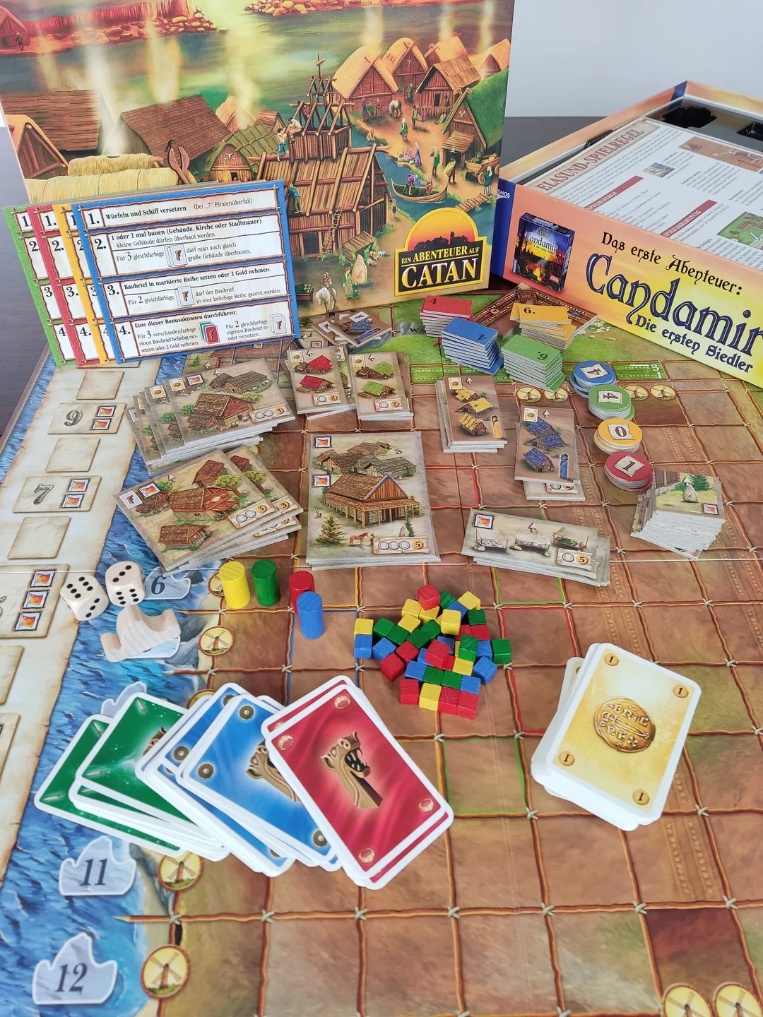 Elasund. Die erste Stadt - Gesellschaftsspiele - Kosmos – Bild 3