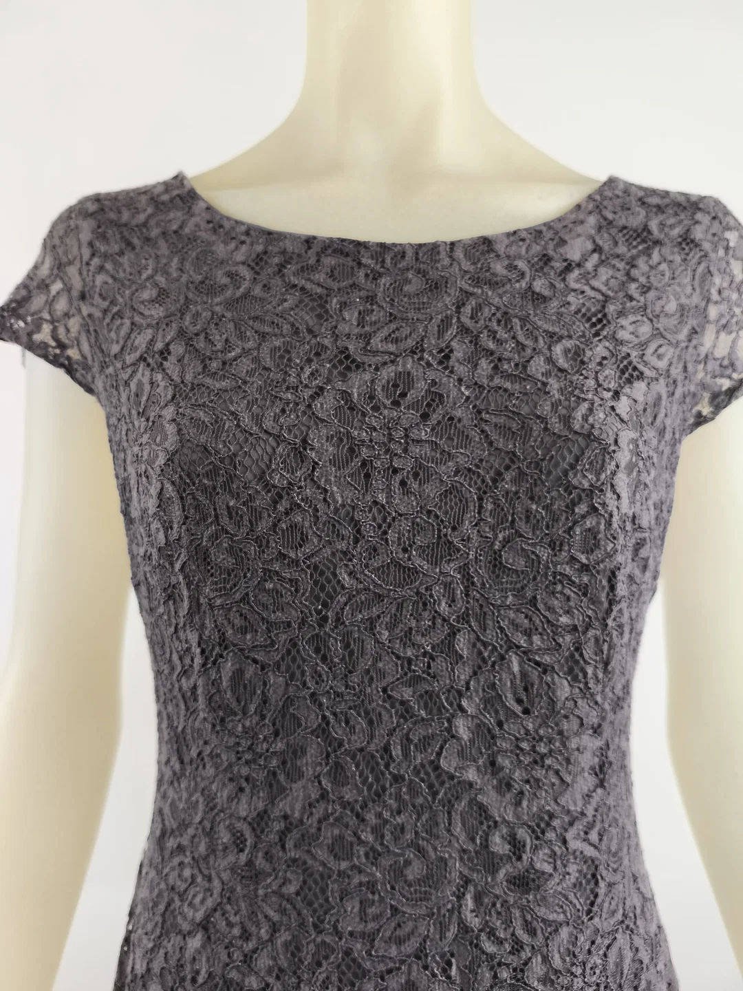 Only, Damenkleid Spitzenstoff, Gr. 40 – Bild 2