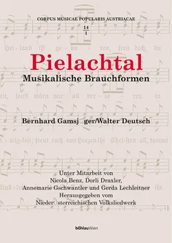 Corpus Musicae Popularis Austriacae - Volksmusik in Niederösterreich -  Bernhard Gamsjäger, Walter Deutsch - Bild 3