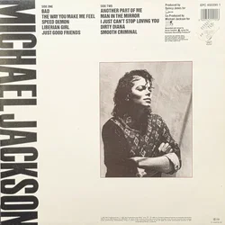 LP Vinyl Michael Jackson 