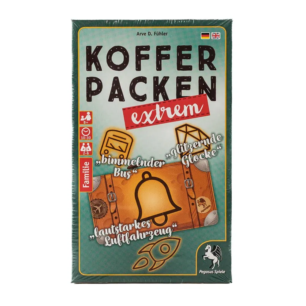 Pegasus Spiel - Koffer packen extrem  originalverschweißt  - Bild 4