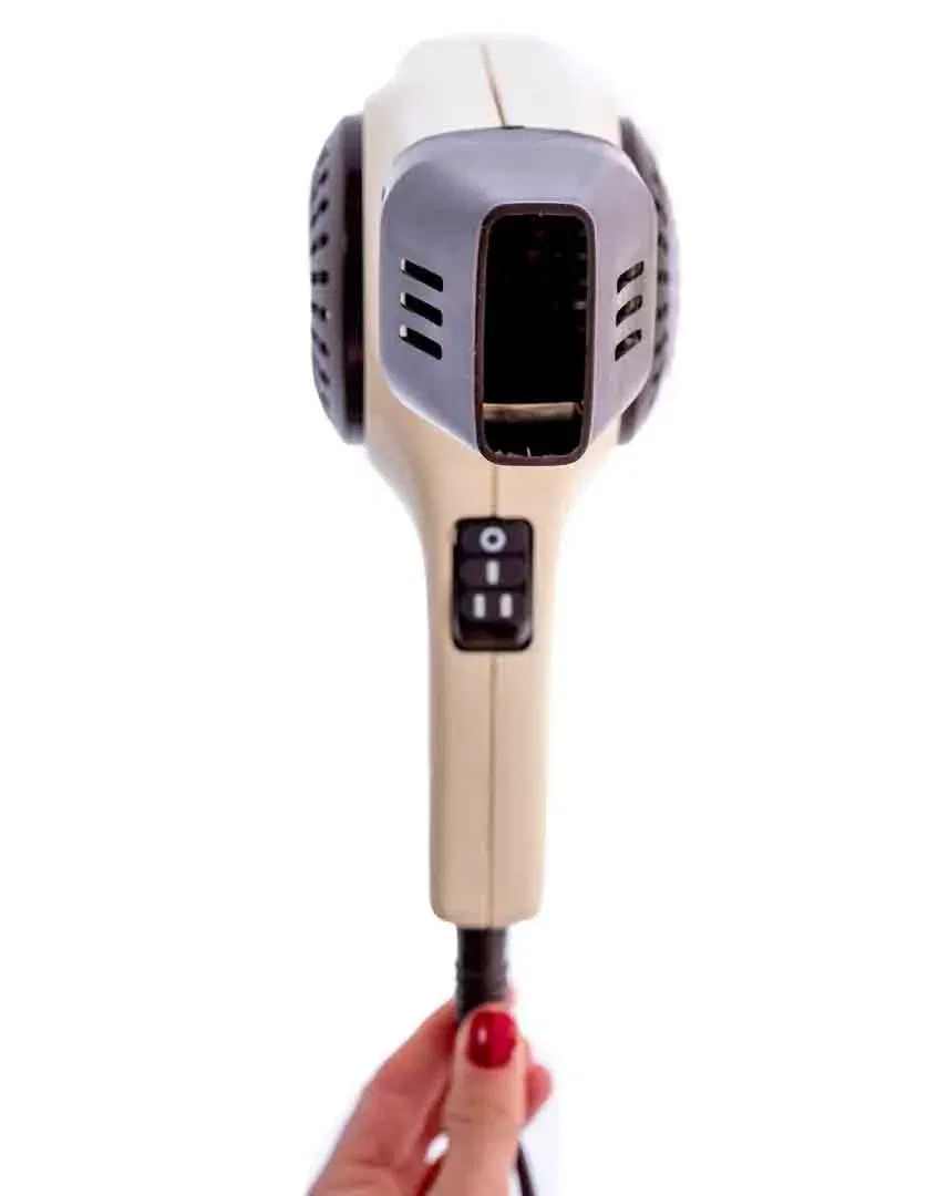 SEVERIN Vintage Haartrockner / Föhn in beige-braun - Bild 4