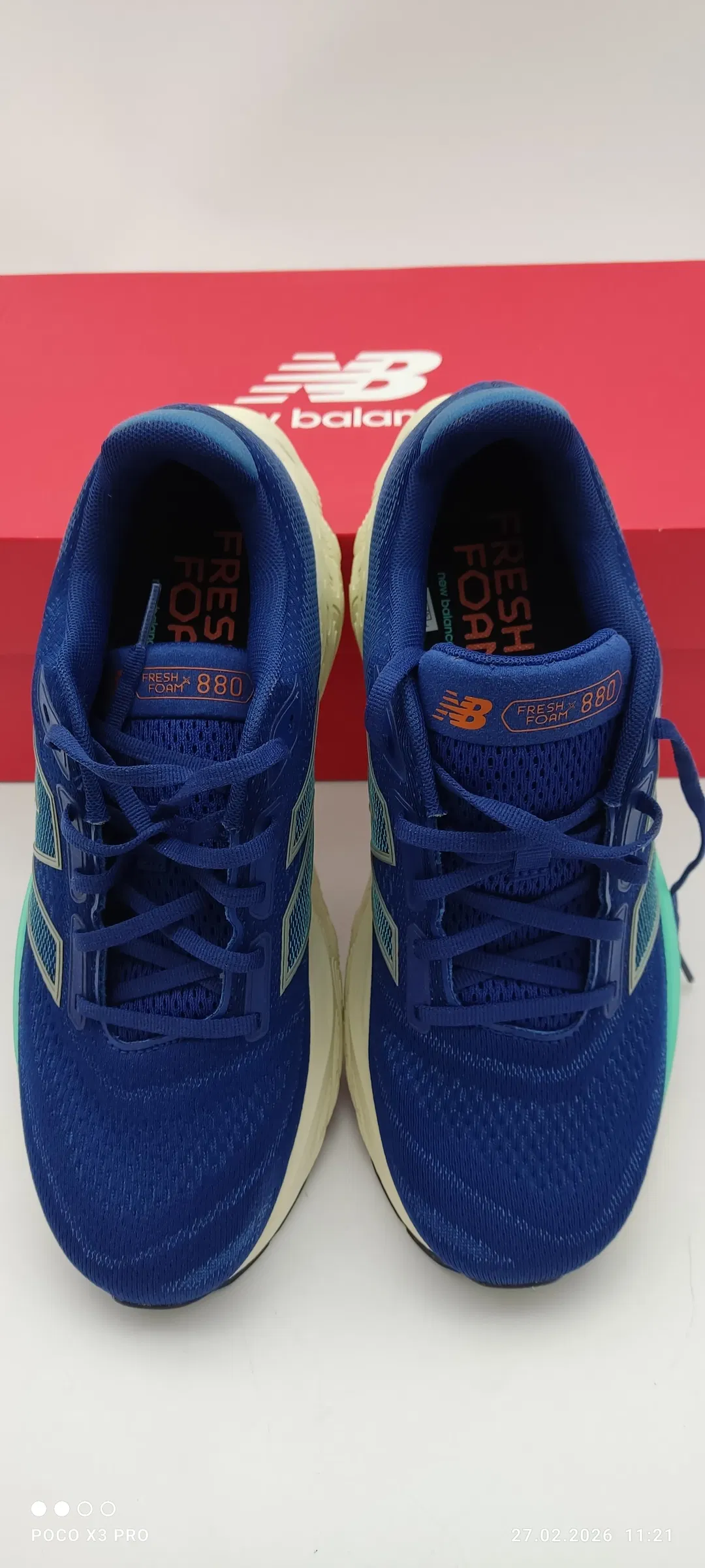 New Balance Fresh Foam X 880 Laufschuh für Herren, Grösse 43 - Bild 3