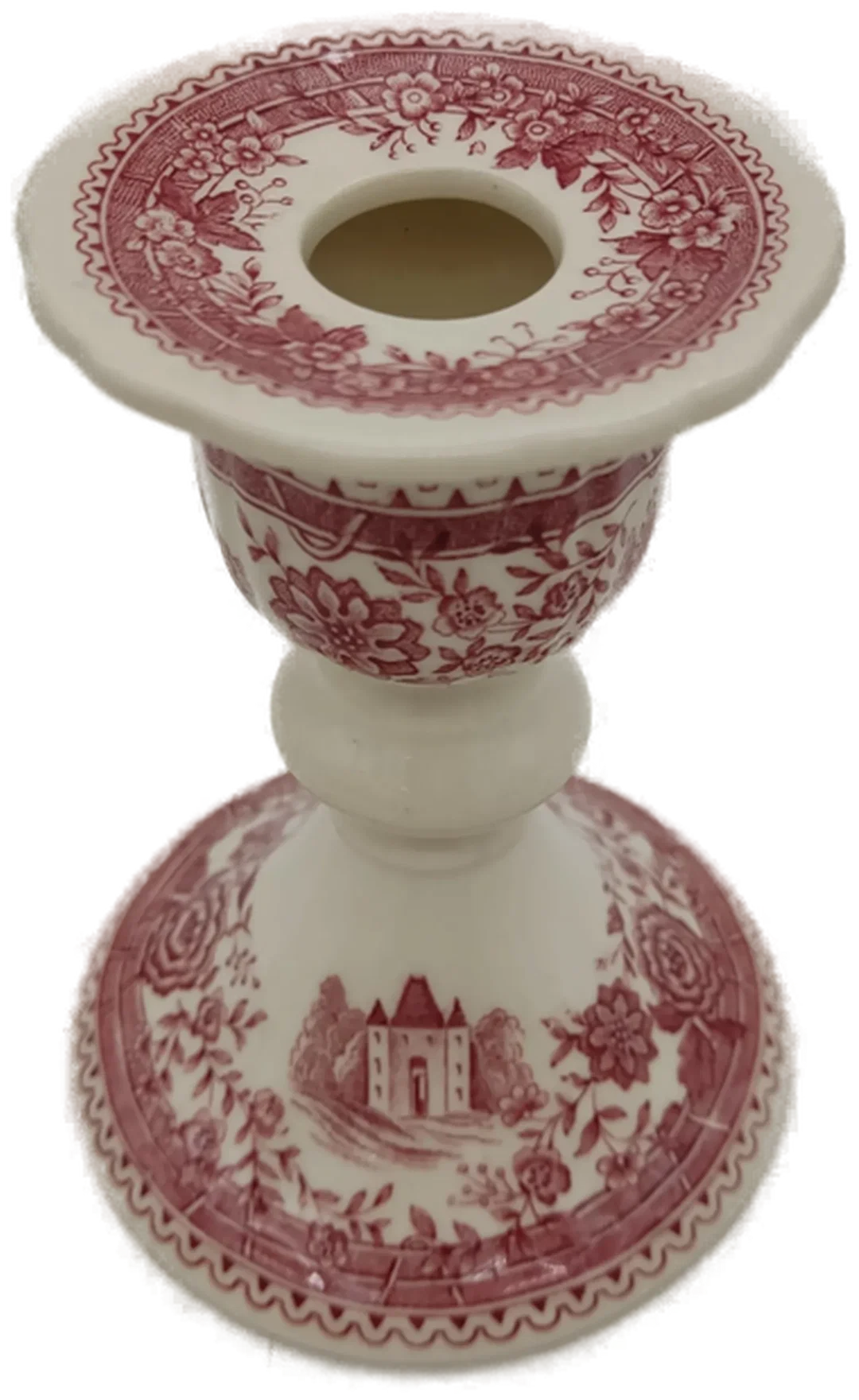 Villeroy und Boch Kerzenständer Serie Burgenland rot – Bild 2