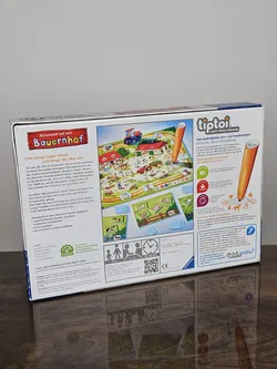 tiptoi® Rätselspaß auf dem Bauernhof - Lernspiel - Ravensburger  - Bild 2