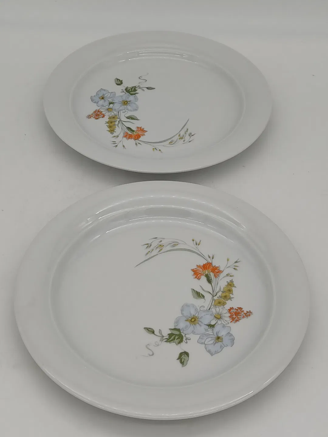 2x Kahla Teller mit Blumenmuster - Bild 1