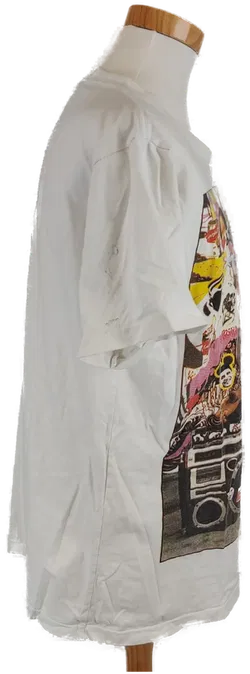 ARAINA Herrenkurzarm T-Shirt weiß - Gr.50 - Bild 2