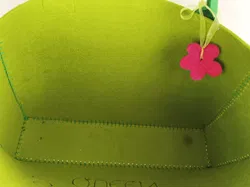 Filztasche Grün Shopping Queen - Bild 3