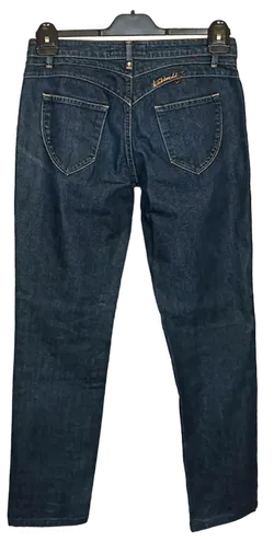 Trussardi Jeans Damen Jeans dunkelblau Gr. UK 27 - Bild 2