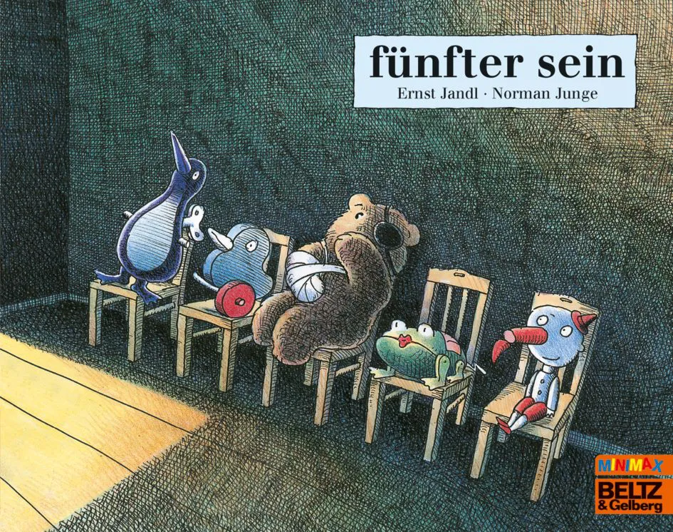 fünfter sein - Ernst Jandl,Norman Junge – Bild 1
