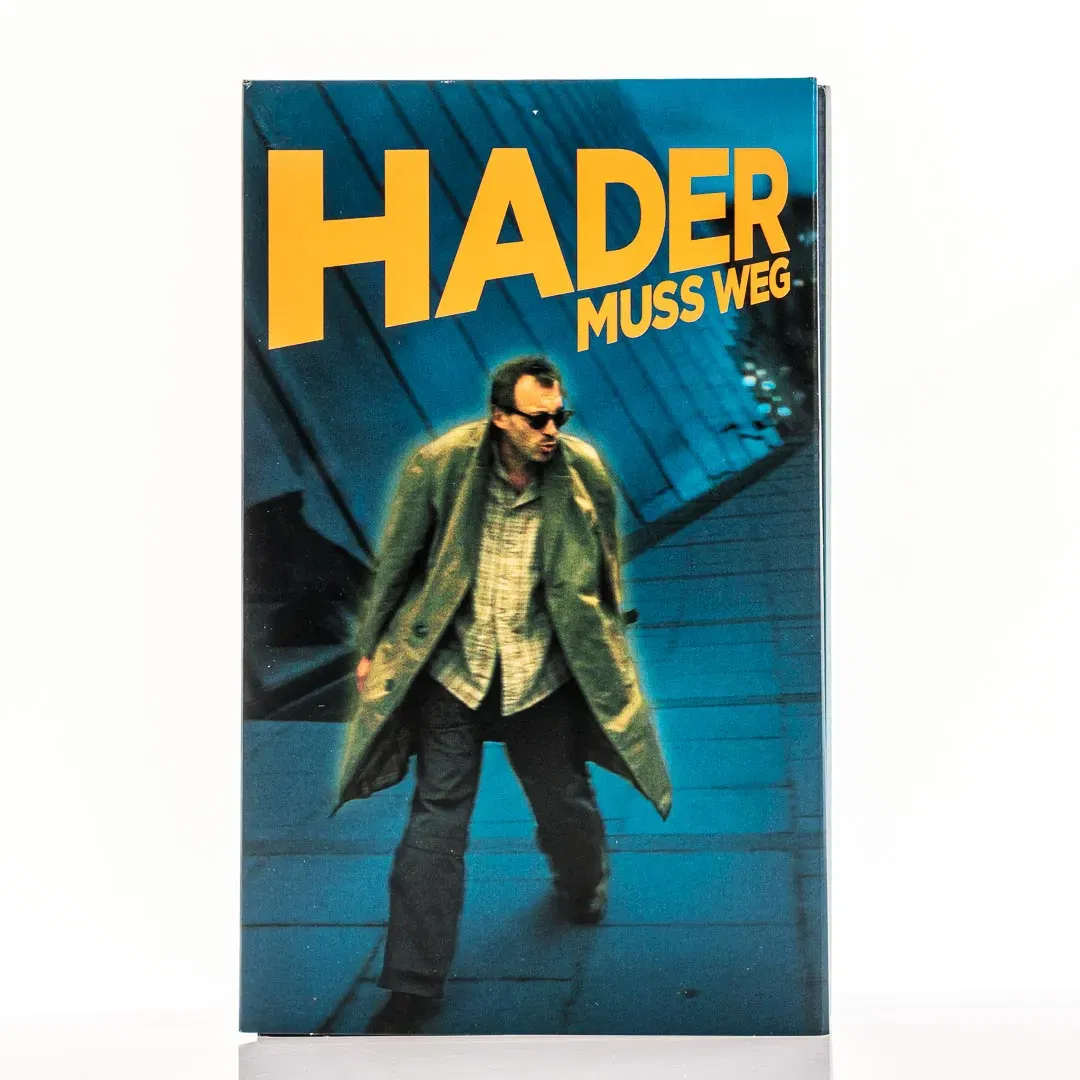 DVD - Hader muss weg - signiert - Bild 1