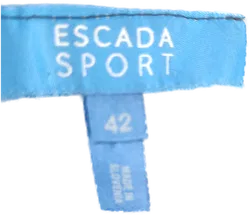 Escada Damen Hose weiß/schwarz -XL/42  - Bild 4