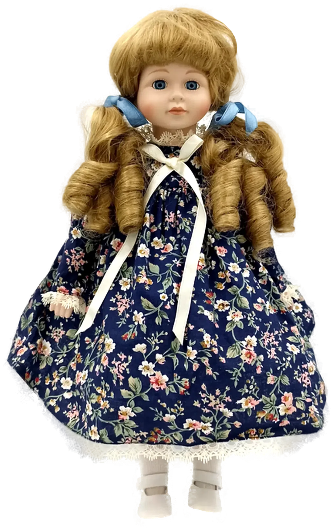 Porzellan Puppe - Bild 4