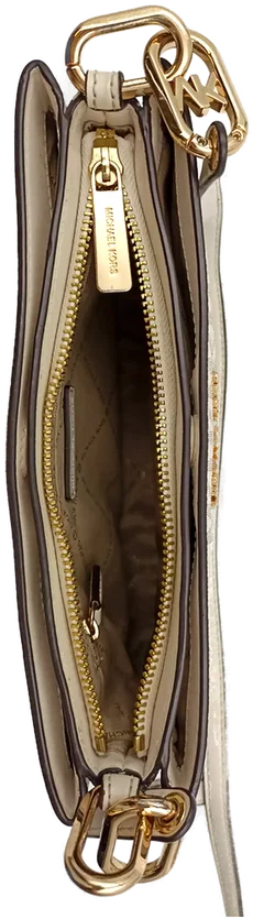 Michael Kors Damen Trisha Umhängetasche mit Logo creme - Bild 4