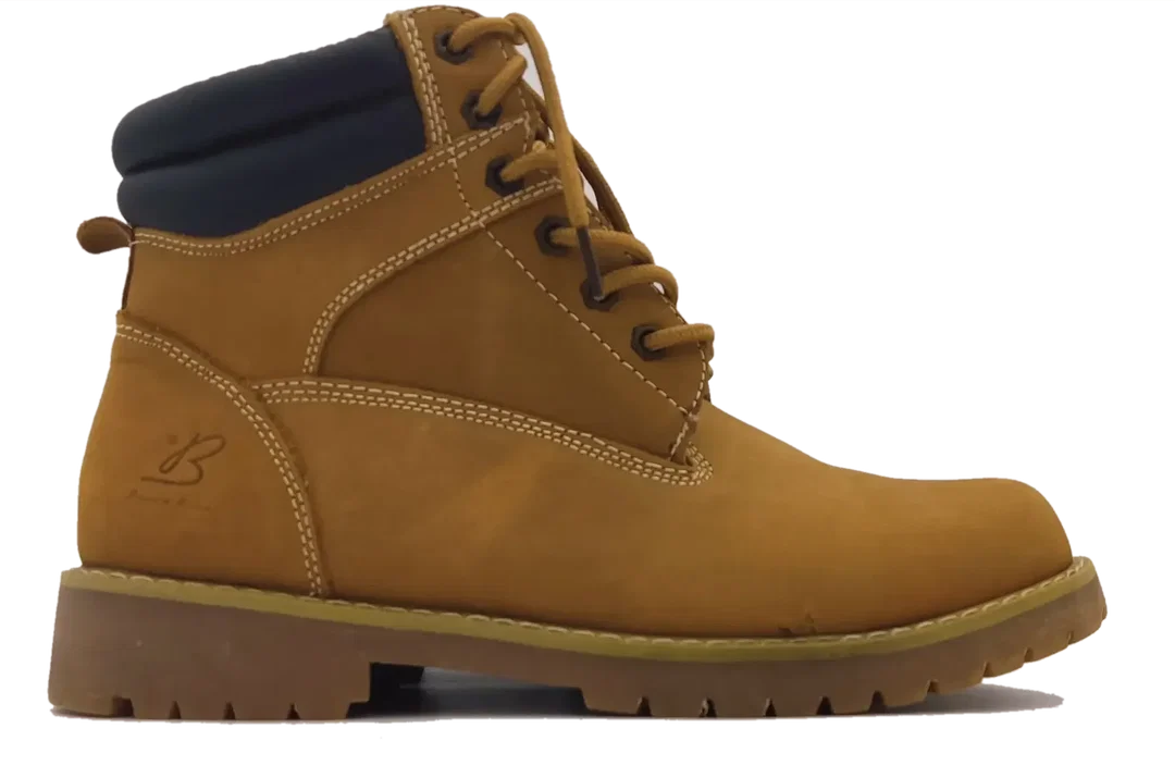 Bruno Bruni (Bama) Herren Winterstiefel, gelb/braun - Gr. 40 – Bild 1
