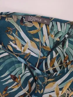 Bluse Damen Nile Bedruckt XL | Leicht & Elegant - Bild 3