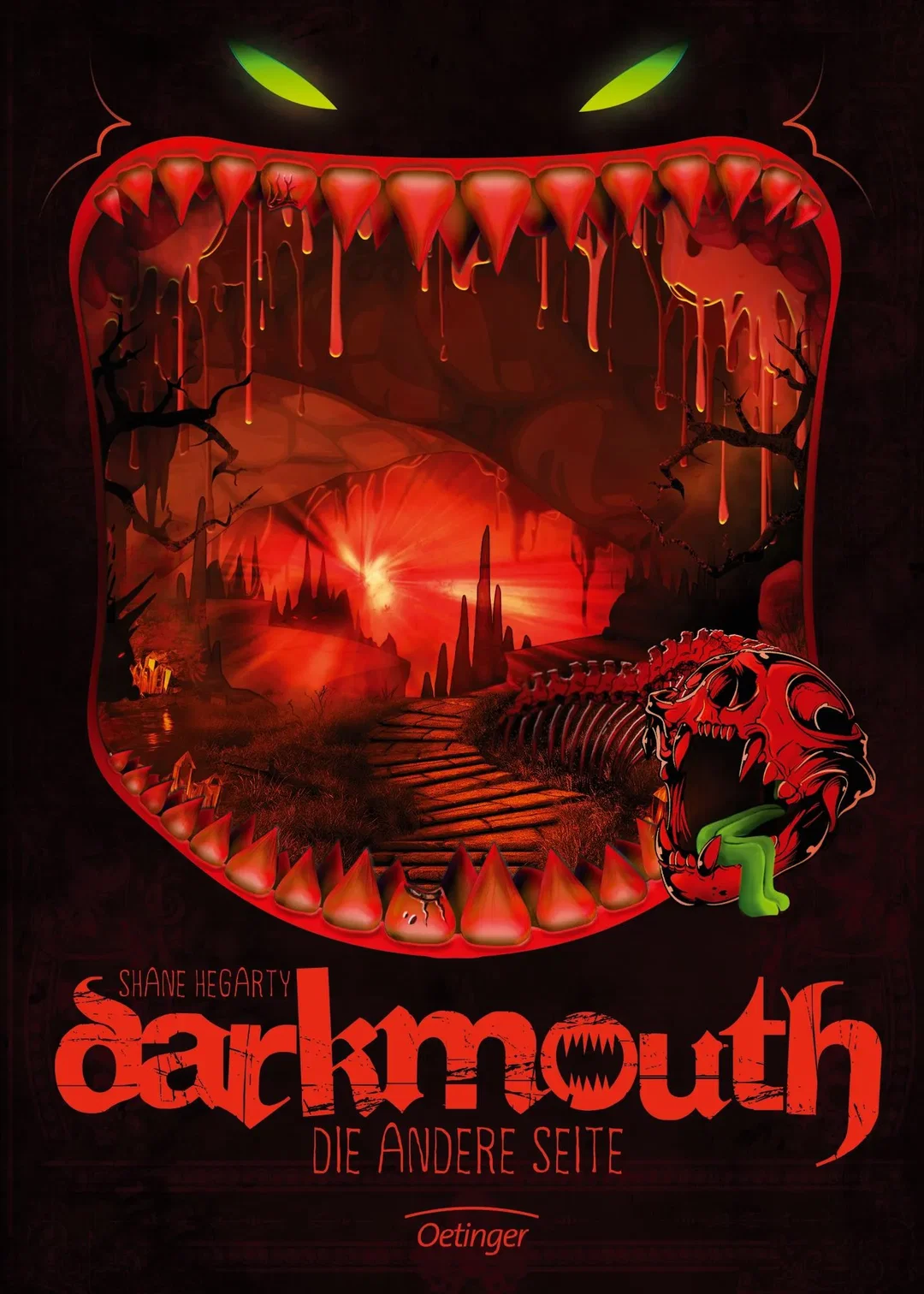 Darkmouth 2. Die andere Seite - Shane Hegarty – Bild 1