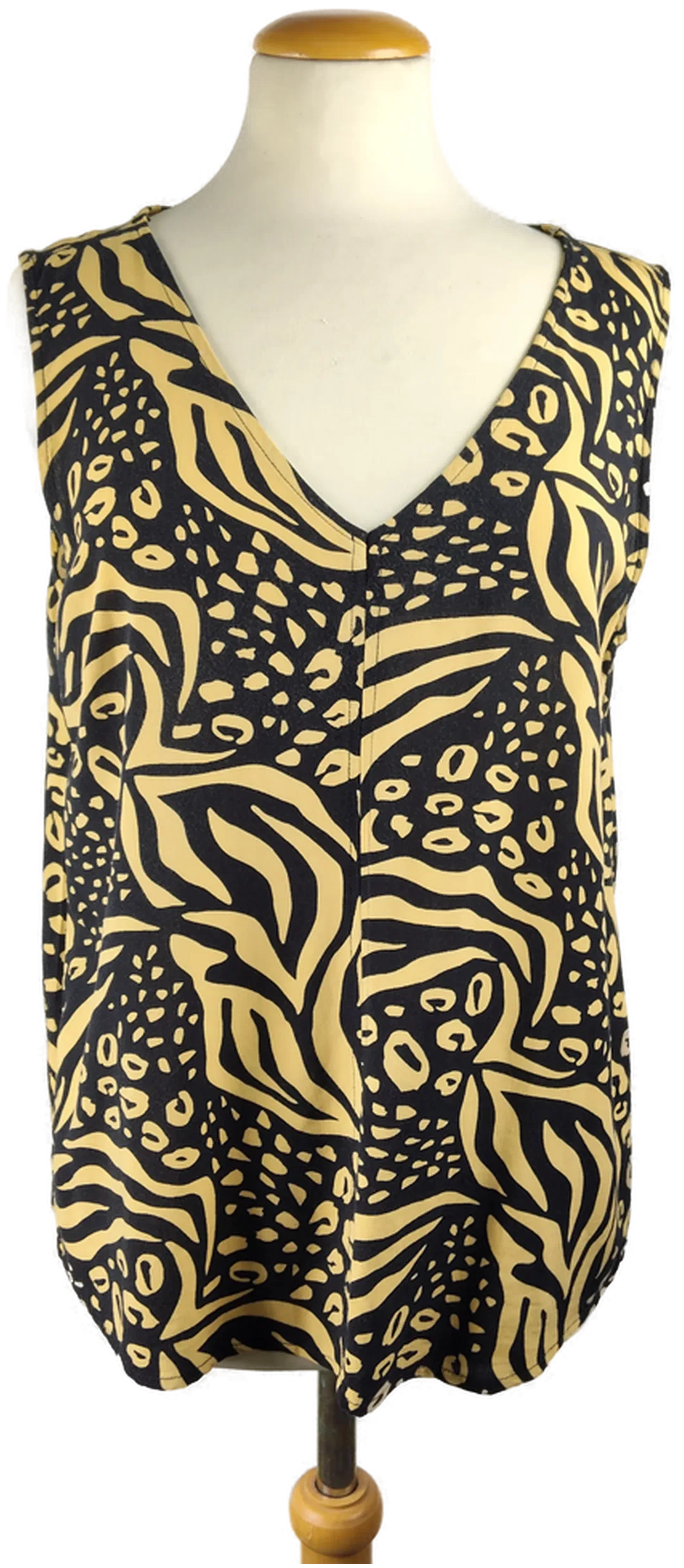 Sommertop Tom Tailor Denim (Viskose, Gr. 38) | Sommerleicht - Bild 1