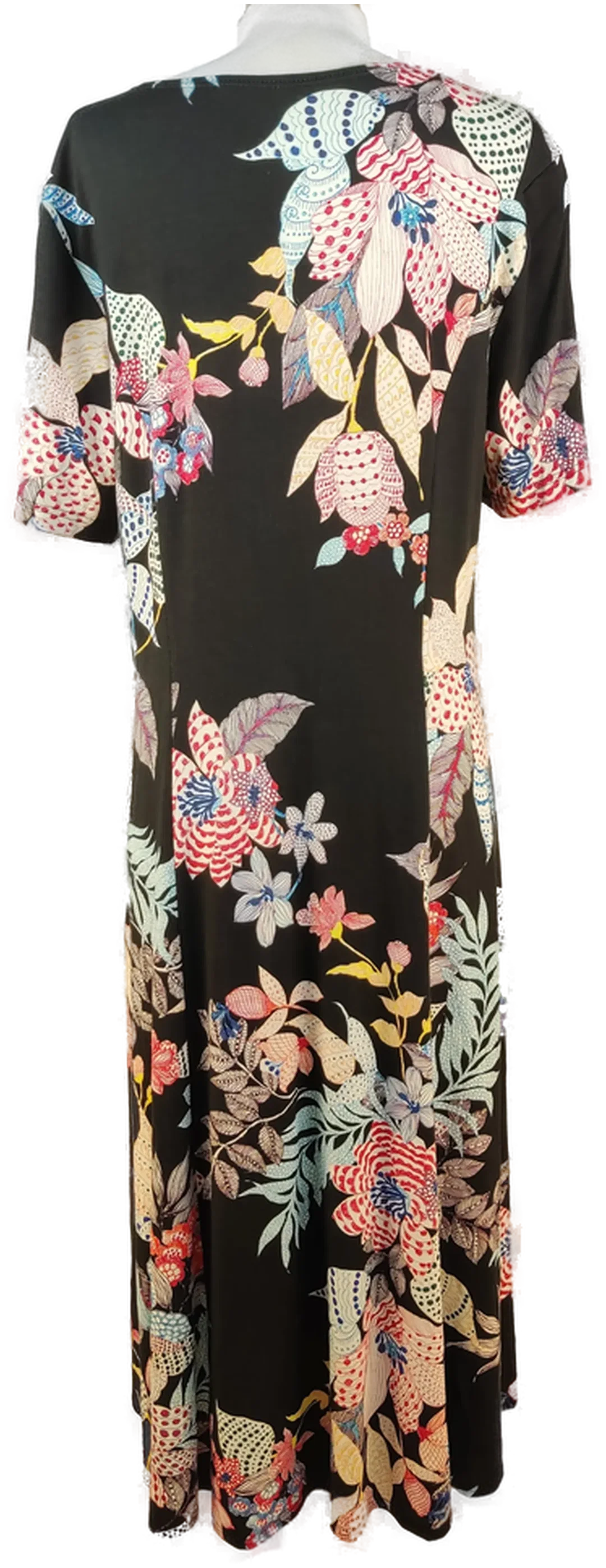 Damen-Maxikleid / mehrfarbig - Größe: XXL/44 – Bild 2