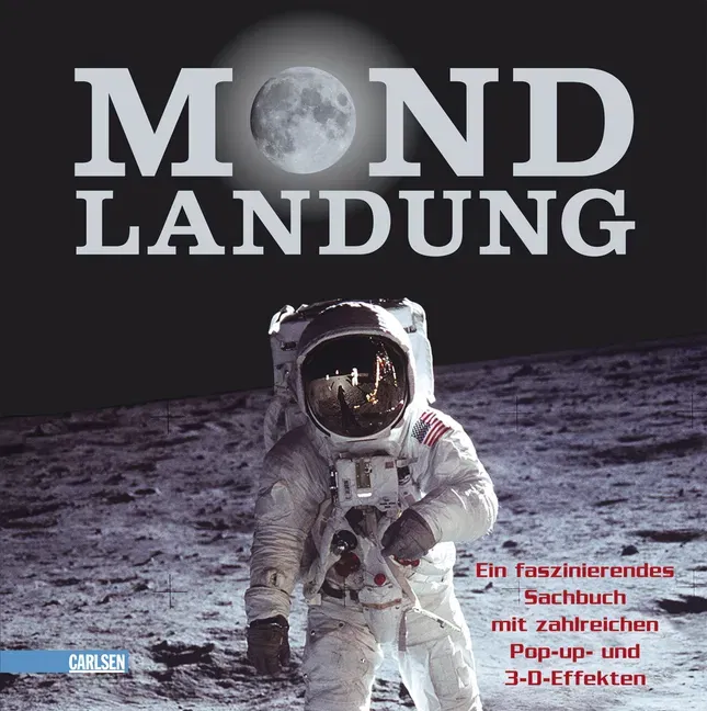 Pop-up-Bücher: Mondlandung - Richard Platt - Bild 2