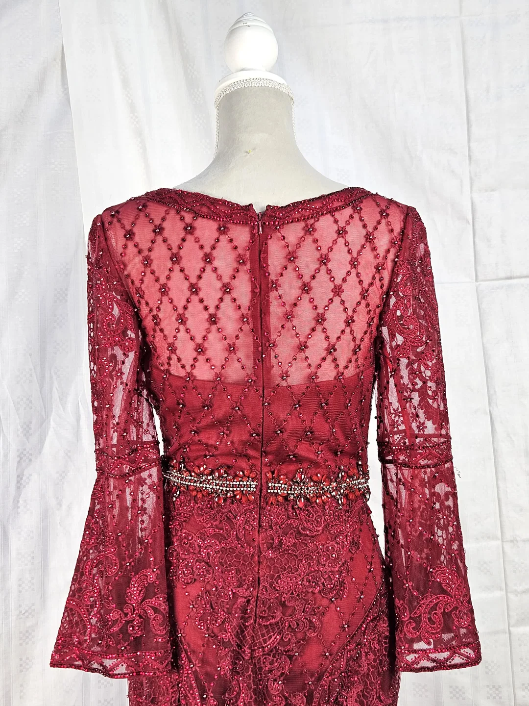Abendkleid - 05 - Lara Design (New York) - Gr. M – Bild 9