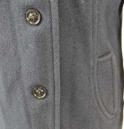 Tom Tailor Damen Kurzmantel dunkelblau - Gr. M - Bild 5