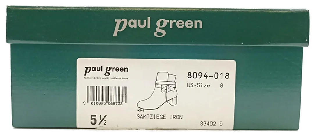 Paul Green Stieflette Echtleder taupe Gr. 38,5 – Bild 8