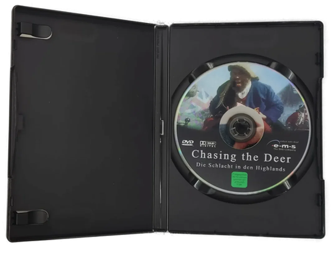 DVD "1746 - Chasing the Deer" mit Brian Blessed und Lain Cuthbertson – Bild 3