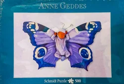 Schmidt Anne Geddes Schmetterling Puzzle 500 Teile neu
