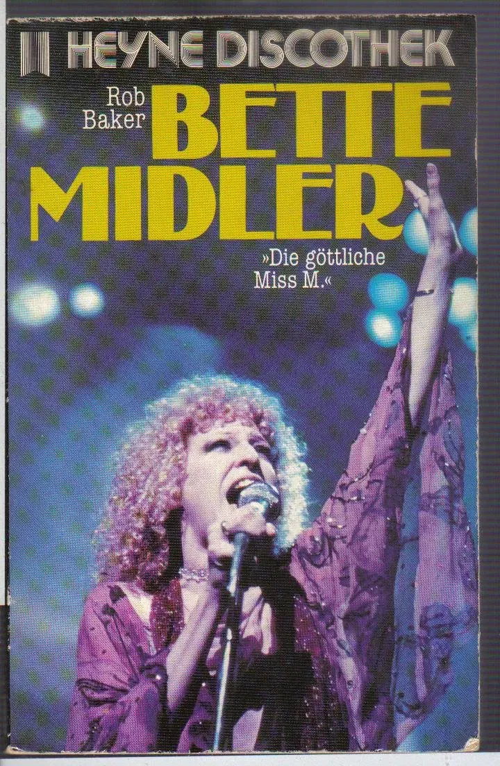 Bette Midler - Rob Baker - Bild 1